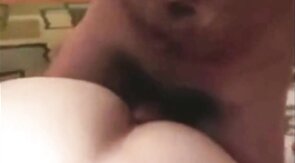 Muscular hairy top barebacks verbal bottom