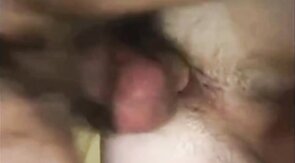 Muscular hairy top barebacks verbal bottom