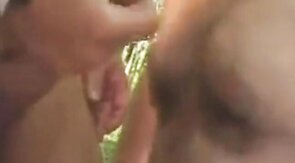 Barebacking Outdoor with Amateur Bear