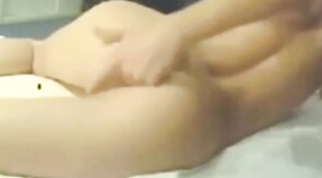 Smooth Slutass Fucked Hard with Sex Toys
