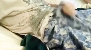 Skinny Blond Hunk Masturbating on Webcam