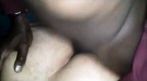 Huge Black Cock Bareback Fuck for Amateur Interracial Couple