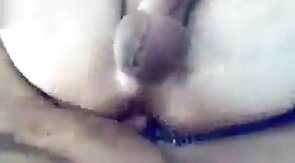 Arab Amateur Twink Takes a Big Dick