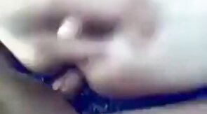 Arab Amateur Twink Takes a Big Dick