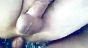 Arab Amateur Twink Takes a Big Dick