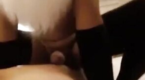 Femboy Bareback Creamed Adventure