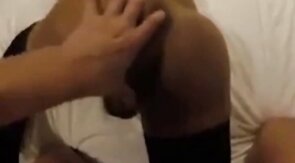 Femboy Bareback Creamed Adventure