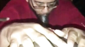 Big Black Cock Blowjob by Amateur Dick Gobbler