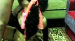 Bareback Blowjob with Turkish Crossdresser Hasret