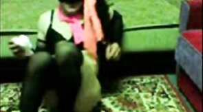 Bareback Blowjob with Turkish Crossdresser Hasret