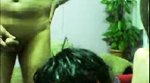 Bareback Blowjob with Turkish Crossdresser Hasret