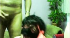 Bareback Blowjob with Turkish Crossdresser Hasret