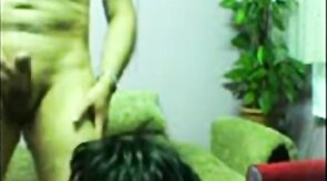 Bareback Blowjob with Turkish Crossdresser Hasret