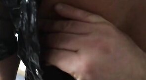 Kinky Crossdresser Anal Fisting