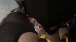 Kinky Crossdresser Anal Fisting
