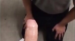 Deep Throat and Face Fuck with Amateur Man