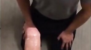 Deep Throat and Face Fuck with Amateur Man