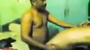 Indonesian Bareback: Smoking Top Fucks Younger Bottom