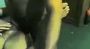 Indonesian Bareback: Smoking Top Fucks Younger Bottom