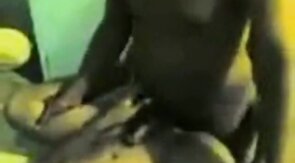 Indonesian Bareback: Smoking Top Fucks Younger Bottom