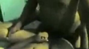 Indonesian Bareback: Smoking Top Fucks Younger Bottom