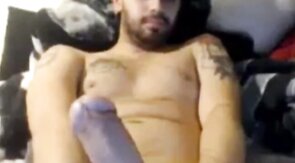 Giant Knob Guy Shoots a Huge Load