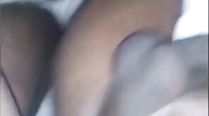 Big Black Cock Barebacks Amateur's Bussy