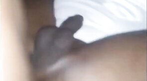 Big Black Cock Barebacks Amateur's Bussy