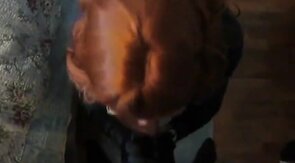 Big Cock Feeds Cum-Craving Crossdresser