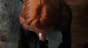 Big Cock Feeds Cum-Craving Crossdresser