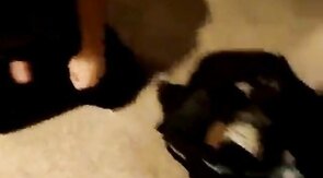 Zach's Mouthful of Cum