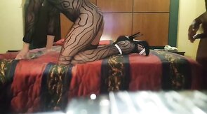Big Cock Creampies a Young Crossdresser