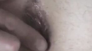 Twink's Shaved Hole Tongued by Amateur