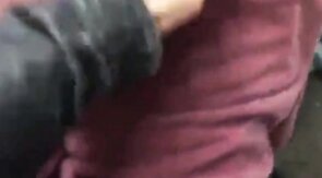 Staircase Bareback: He Takes It Deep