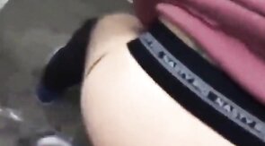 Staircase Bareback: He Takes It Deep