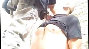 Daddy's Bareback Adventure: Outdoor Amateur Fun