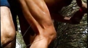 Daddy's Bareback Adventure: Outdoor Amateur Fun