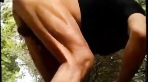 Daddy's Bareback Adventure: Outdoor Amateur Fun