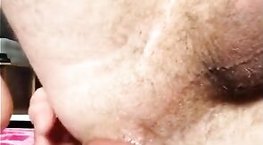 Twink Deep Anal with Long Worm Sex Toy