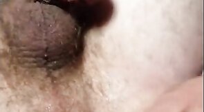 Twink Deep Anal with Long Worm Sex Toy