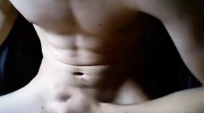 Pretty Twink Strokes on Webcam