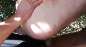 Big-Cock Daddy Loves Foreskin Outdoors