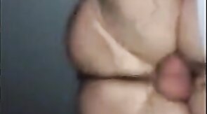 Bareback Amateur Fucks Old Guy with Small Dick