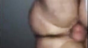 Bareback Amateur Fucks Old Guy with Small Dick