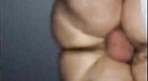 Bareback Amateur Fucks Old Guy with Small Dick