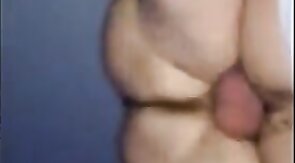 Bareback Amateur Fucks Old Guy with Small Dick