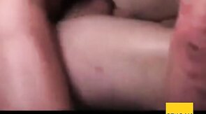 Amateur Bareback: Two Daddies and Their Boy