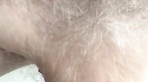 Exposing My Hairy Daddy Bod