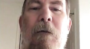 Exposing My Hairy Daddy Bod