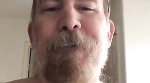 Exposing My Hairy Daddy Bod
